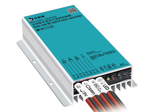 紅外/2.4G RD1224-SDH30市電互補單路控制器